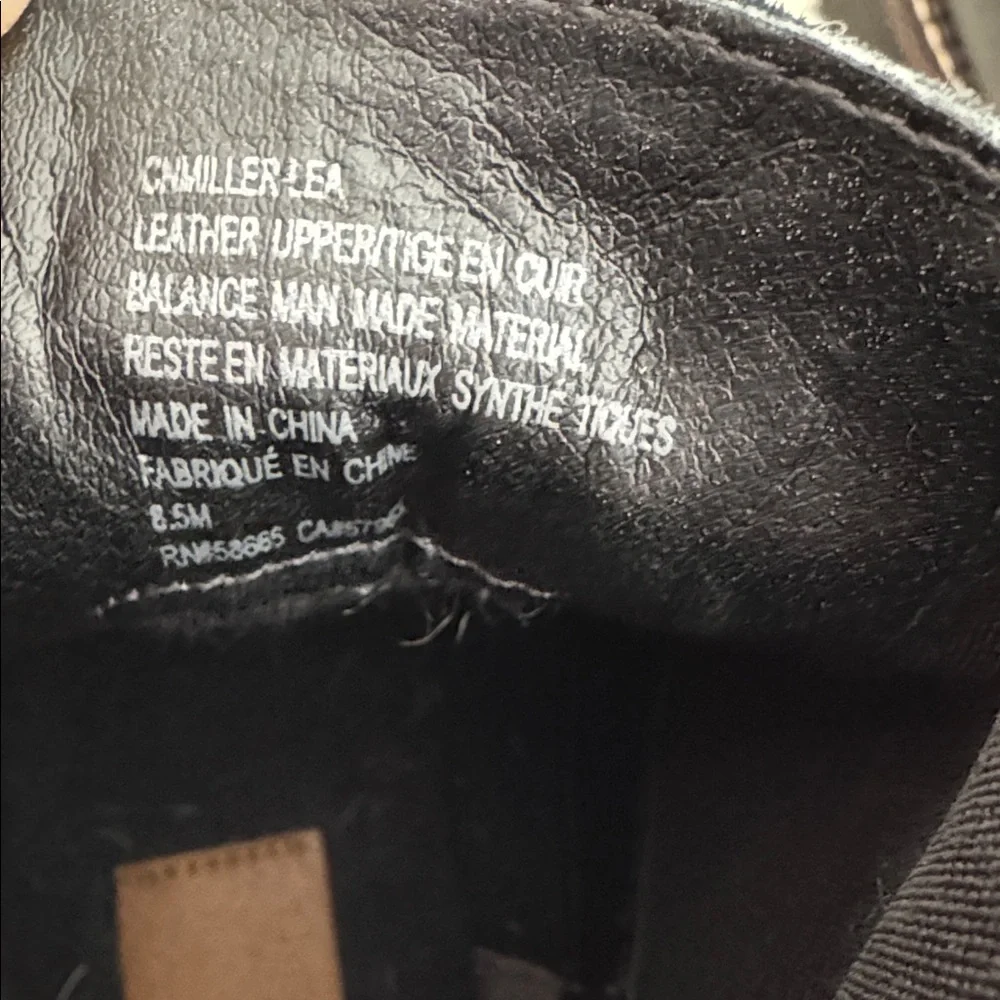 Black leather Chelsea boots - Picture 9 of 12